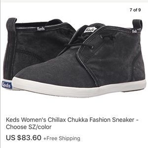 Keds Chillax Chukka Shoes
